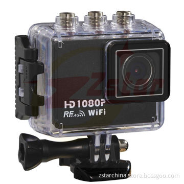 At200 Full HD 1080P WiFi Waterproof Sports Camera with Remote Control (ZSJE0005)
